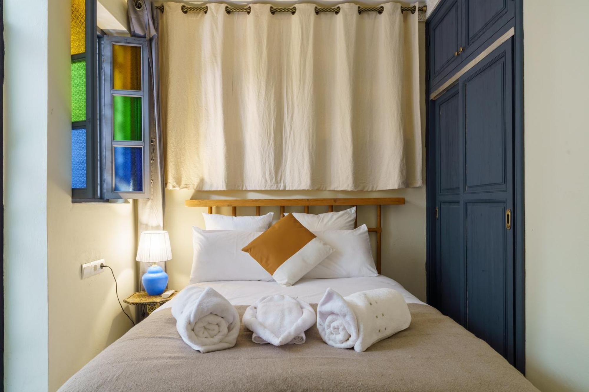 Riad 4 Chambres - Piscine & Petit Dejeuner Gratuit - Wifi Fibre Optique مراكش المظهر الخارجي الصورة