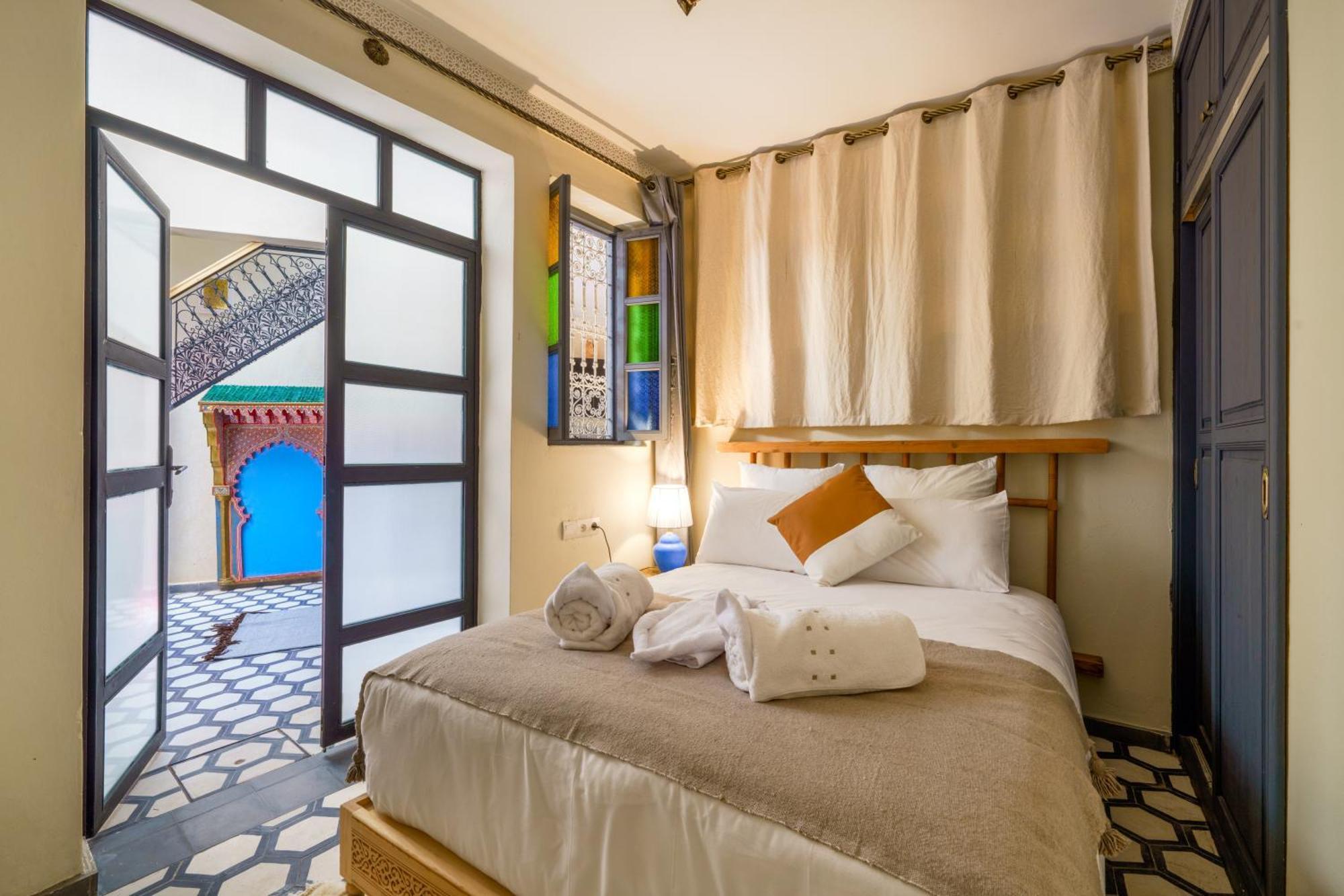 Riad 4 Chambres - Piscine & Petit Dejeuner Gratuit - Wifi Fibre Optique مراكش المظهر الخارجي الصورة