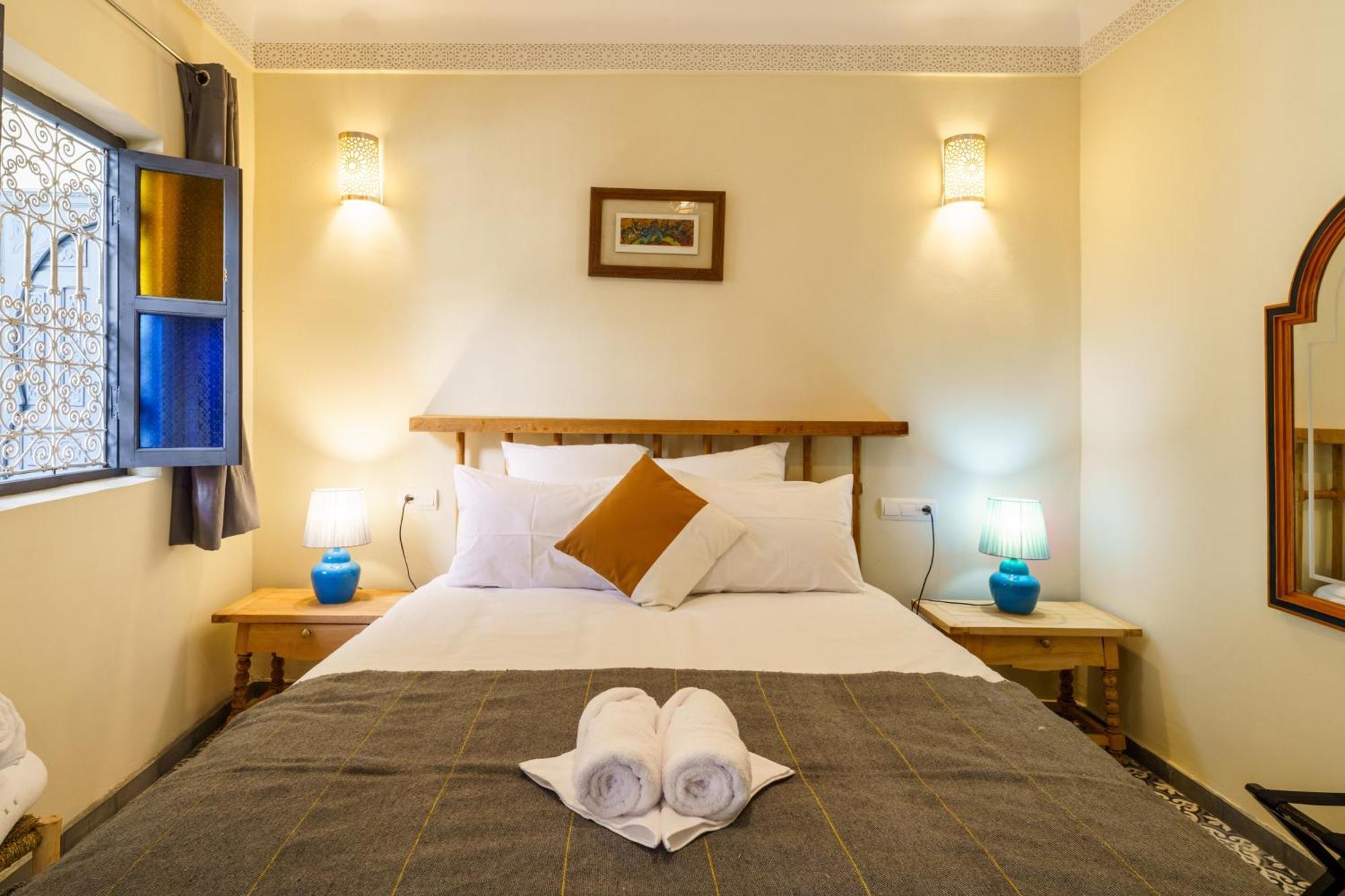 Riad 4 Chambres - Piscine & Petit Dejeuner Gratuit - Wifi Fibre Optique مراكش المظهر الخارجي الصورة
